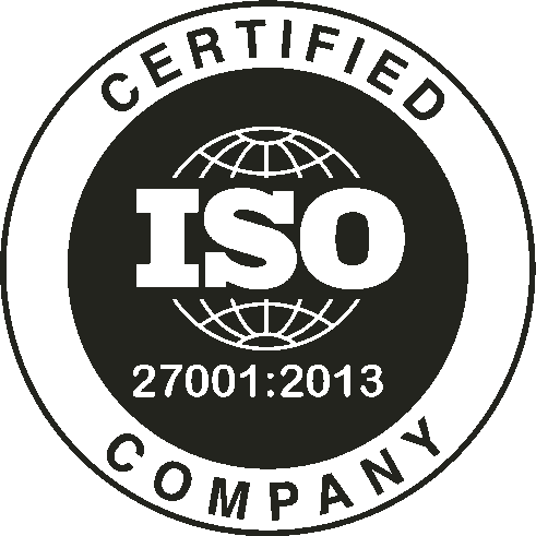ISO 27001 certified